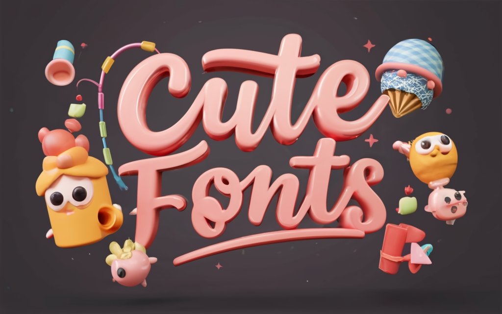  Cute Fonts